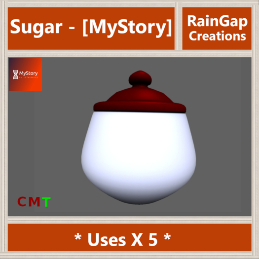 Sugar - [MyStory] ACTUAL ITEM