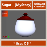 Sugar - [MyStory] ACTUAL ITEM