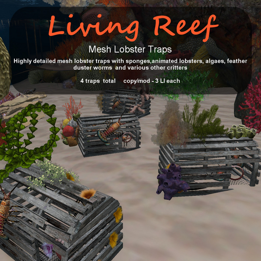 Inochi Reef - Lobster Traps