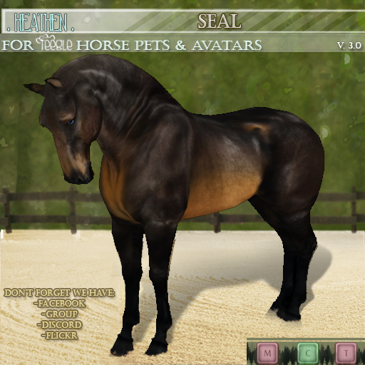 [. HEATHEN .] Teegle Coat -Seal- {ADD}