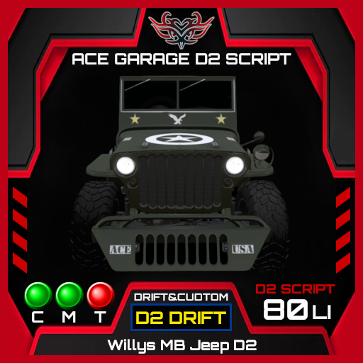 [AG.D2] Willys MB Jeep D2