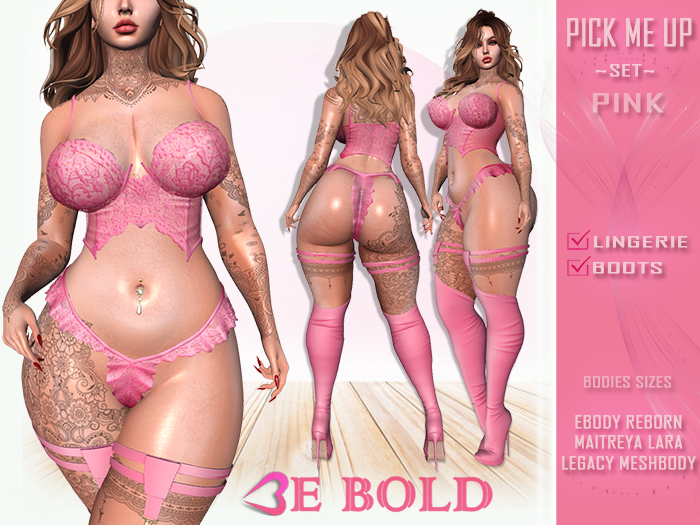 .::BE BOLD::. Pick Me Up Pink [add me]