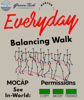 Second Life Marketplace - Balancing Walk - Animation Full perm