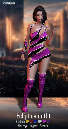 Cosmos: Ecliptica Outfit