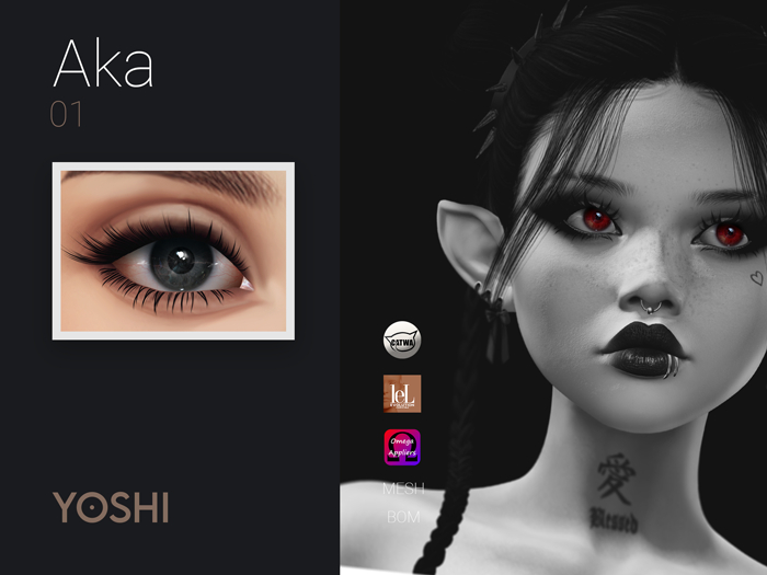 YOSHI - Aka Eyes - 01