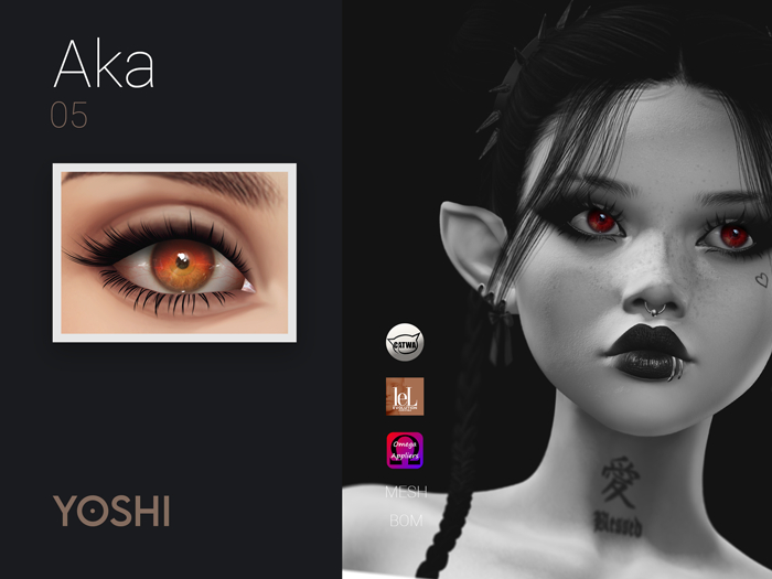 YOSHI - Aka Eyes - 05