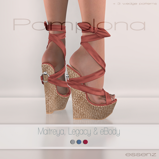 Essenz - Pamplona (Pack 4)
