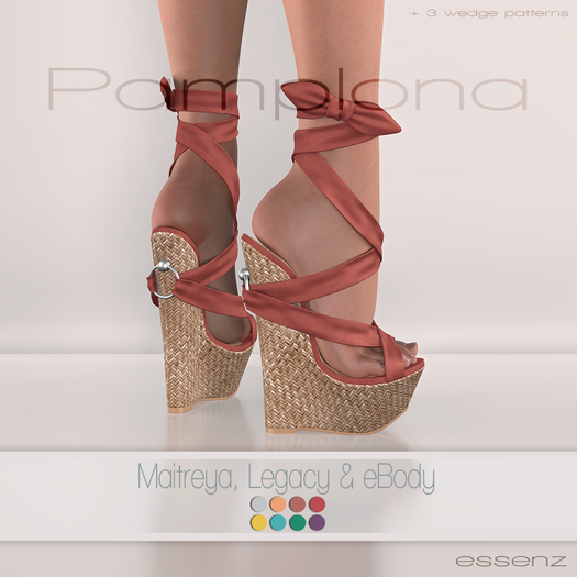 Essenz - Pamplona (Pack 7)