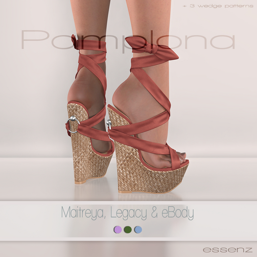 Essenz - Pamplona (Pack 6)