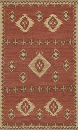 SO Rugs Tribal Collection - Las Cruces Red