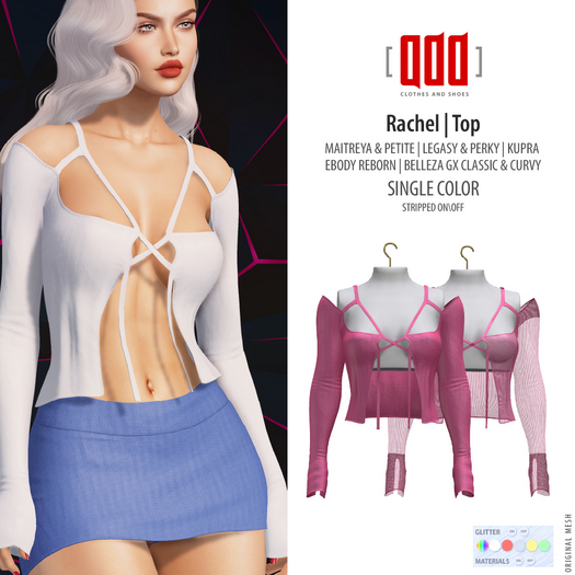 [ADD] Rachel Top - Pink