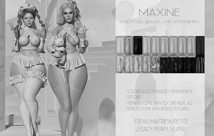 !C Maxine Demo (BF-MAT/PET-LEG/PER-Kupra)