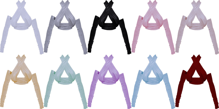 !C Maxine Top w.texture hud(BF-MAT/PET-LEG/PER-Kupra)