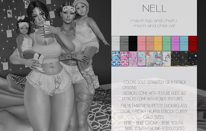 !C Nell Demo (BF-MAT/PET-LEG/PER-HG-Kupra-EBC)
