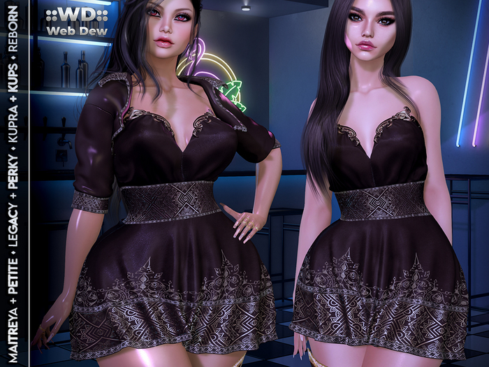 ::WD:: Dress Mari - Brown