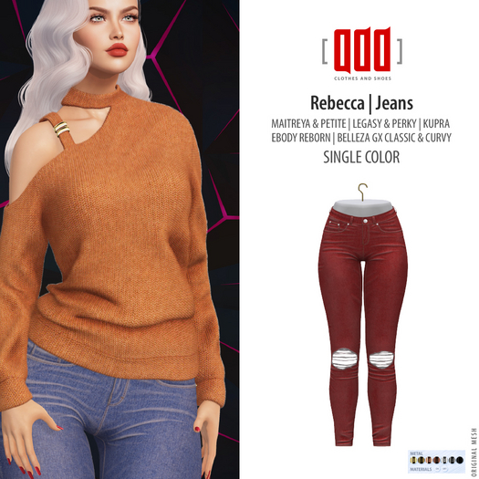 [ADD] Rebecca Jeans - Color10