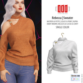 [ADD] Rebecca Sweater - White