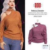 [ADD] Rebecca Sweater - Pink