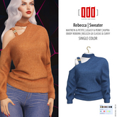 [ADD] Rebecca Sweater - BlueDark