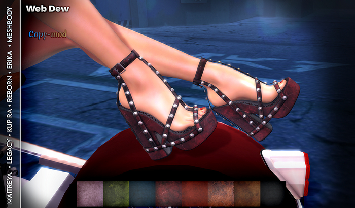 ::WD:: Shoes Hillary - Leather