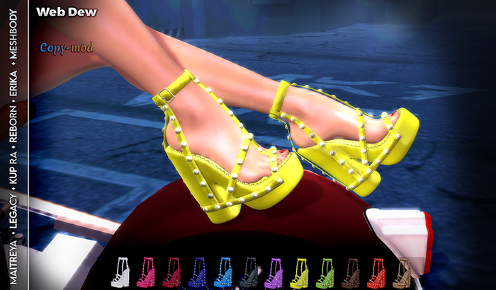 ::WD:: Shoes Hillary - Diversity