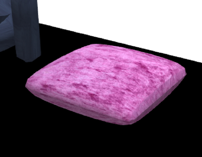 Ice Velvet Floor Pillow 1Li