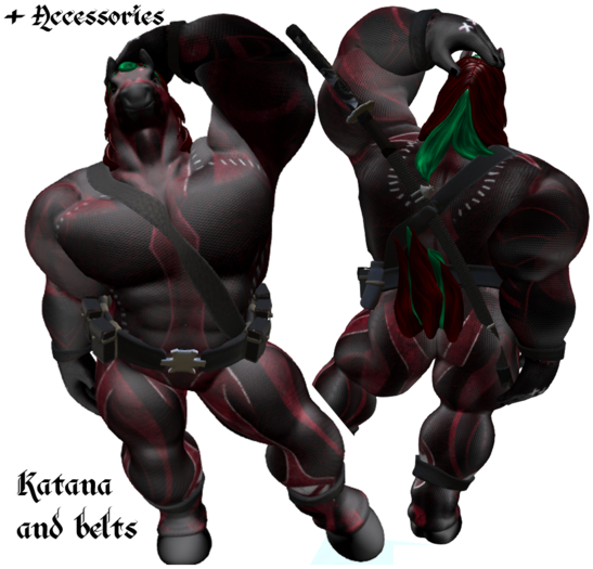 [TL] Super Horse Mod