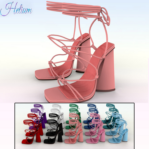 FATPACK Helium Bound Heels