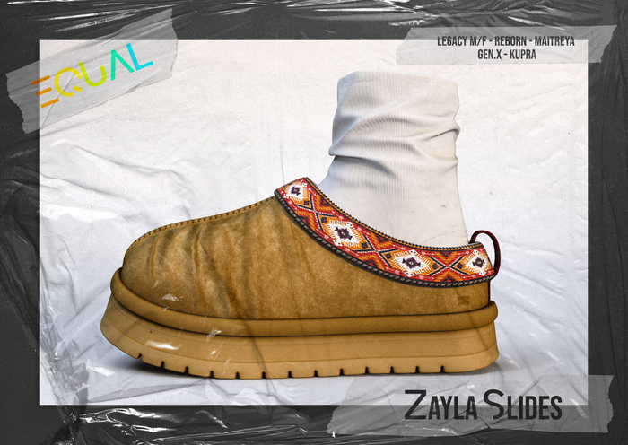EQUAL - Zayla Slides FATPACK