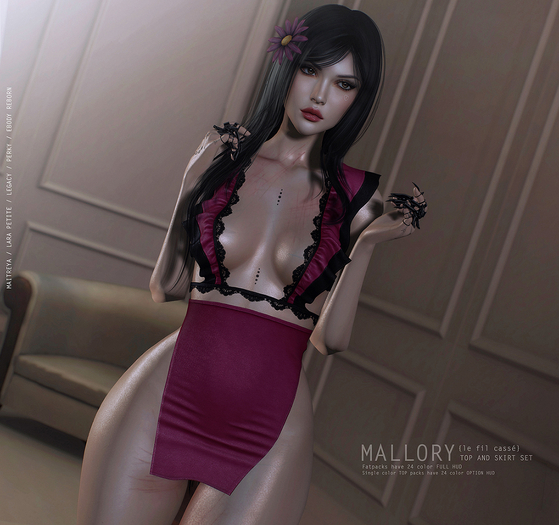 {le fil cassé} Mallory Set Fatpack