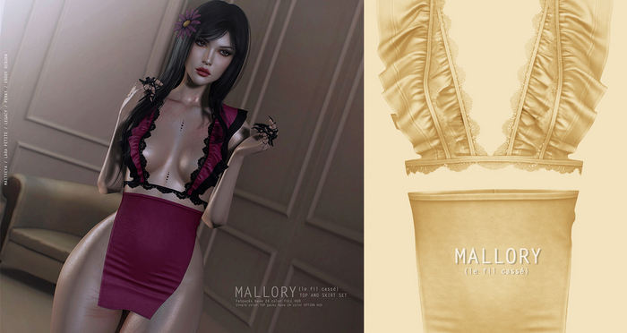 {le fil cassé} Mallory Set Lemonade