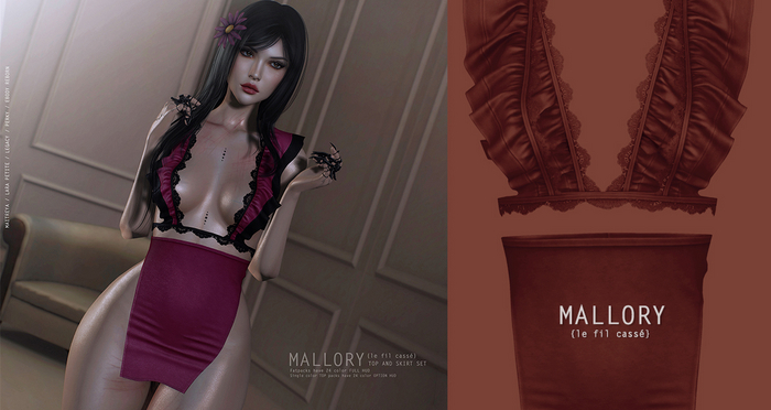 {le fil cassé} Mallory Set Spice