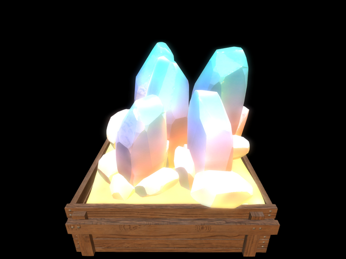 DFS Ore - Crystal Crate