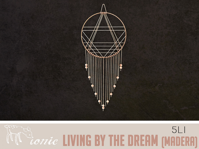 ionic : Living by the dream (Madera)