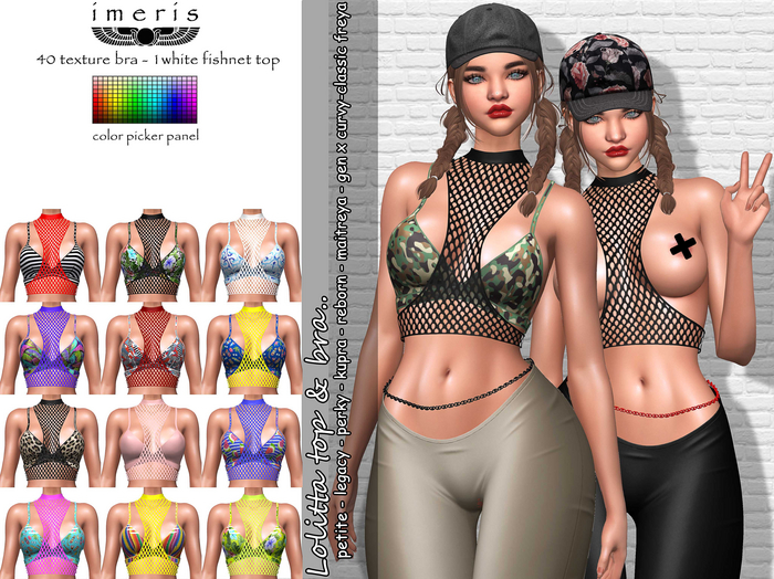imeris / LOLITTA BRA & TOP