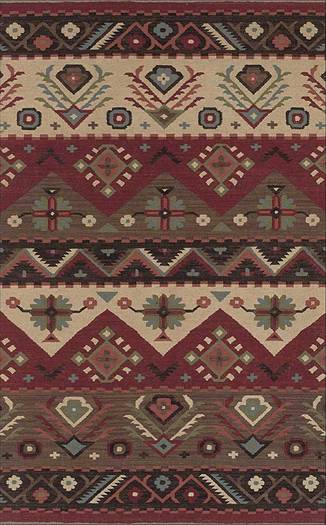 SO Rugs Tribal Collection - Sky to Mountains