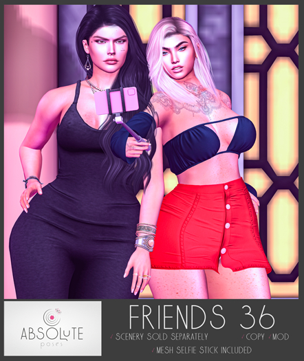 Absolute Poses -  Friends 36