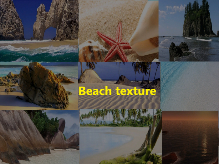 BEACH  textures 9