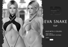 H Designer - Top Eva Snake - DEMO (ADD BOX)