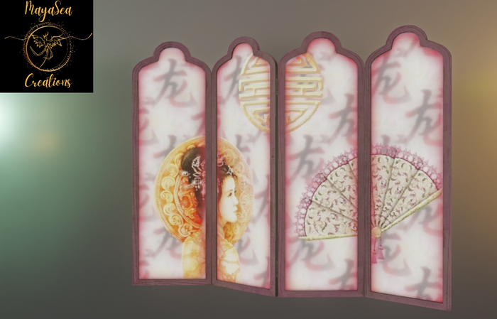 Geisha Divider Full Perm Mesh ♥