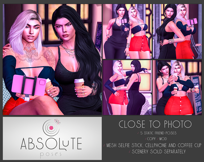 Absolute Poses -  Close To Photo