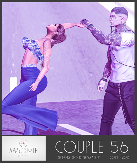 Absolute Poses -  Couple 56