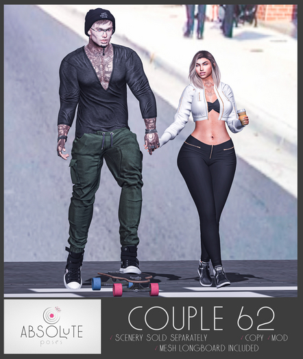 Absolute Poses -  Couple 62
