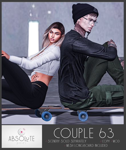 Absolute Poses -  Couple 63