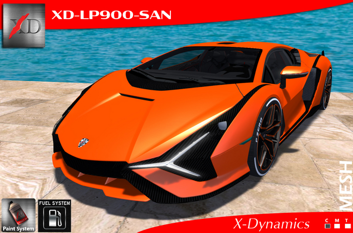 XD-LP900 SAN Boxed V1.0