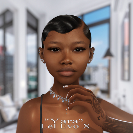 Loera x Velour l Yara - Chocolate Tone