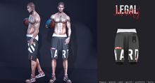 Legal Insanity - Nick jogger shorts #1