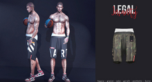 Legal Insanity - Nick jogger shorts #15