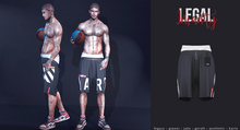 Legal Insanity - Nick jogger shorts #19