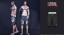 Legal Insanity - Nick jogger shorts #20